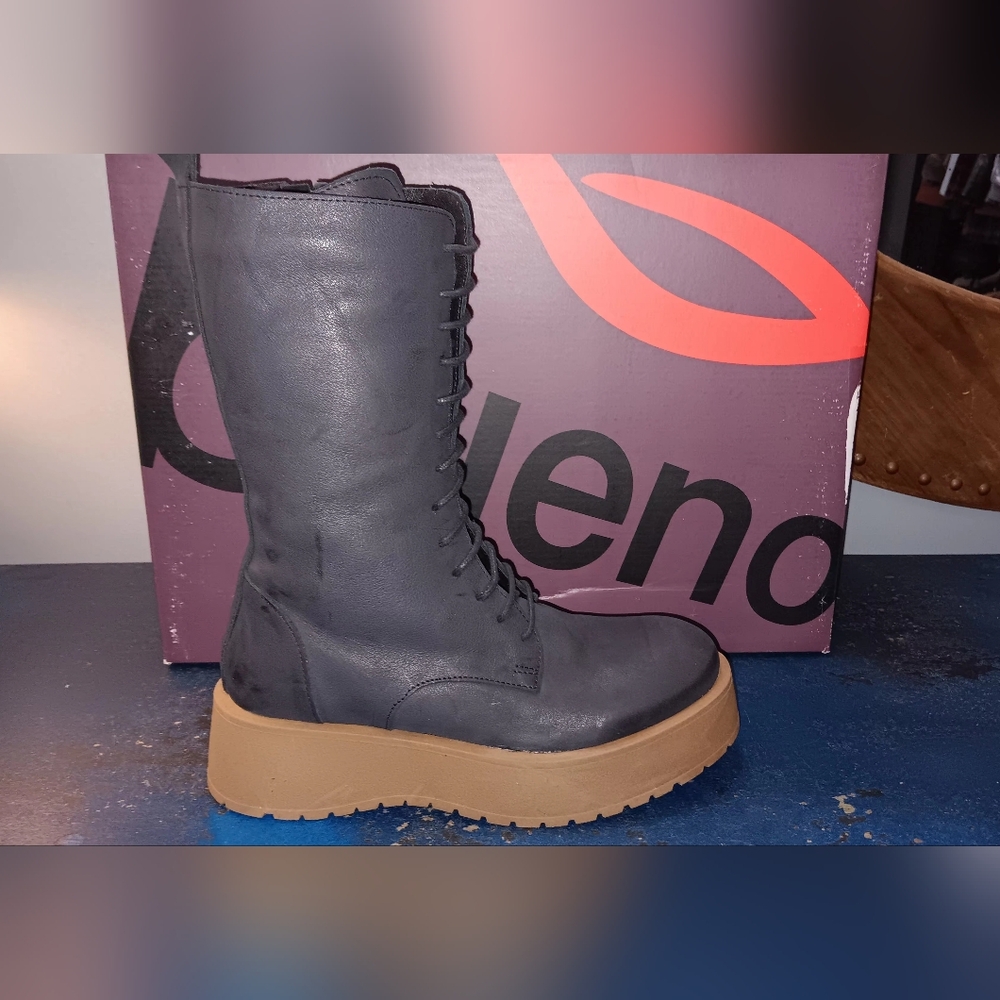 Bueno leather boots